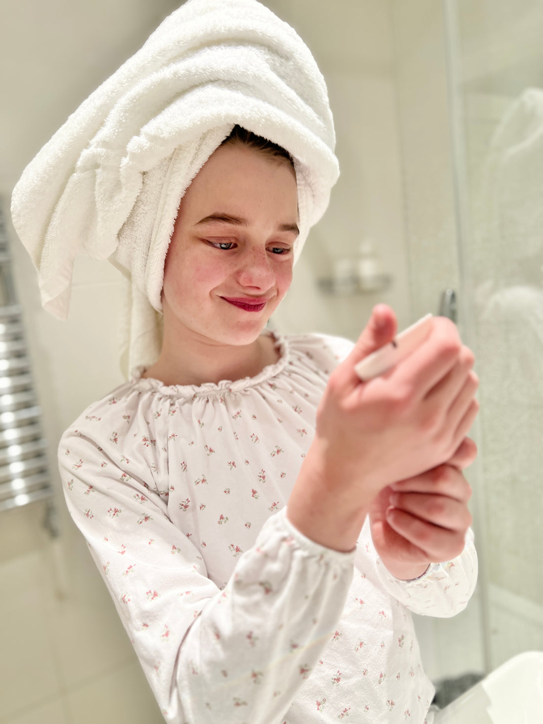 Tween skin care routine