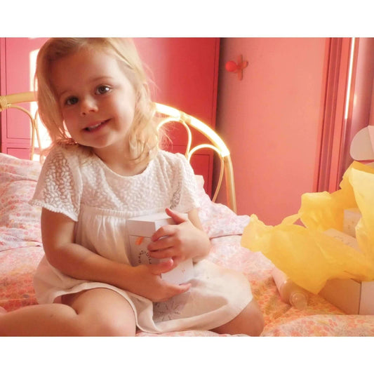 child with alcohol free perfume for sensitive skin