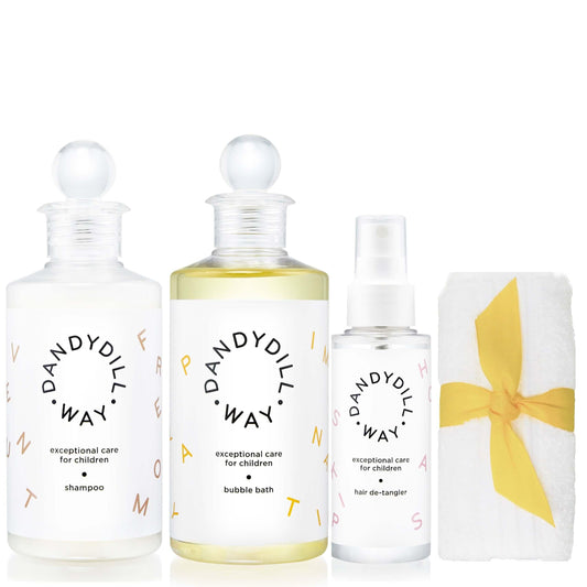 Bubble Bath and Hair Gift Set for children