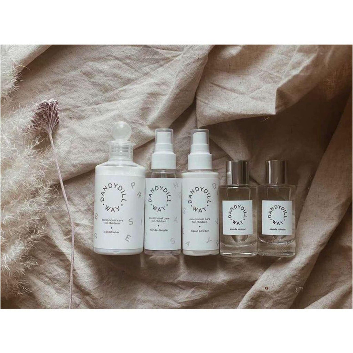 SLS Free Wild Hawthorn Berry skin and hair care set