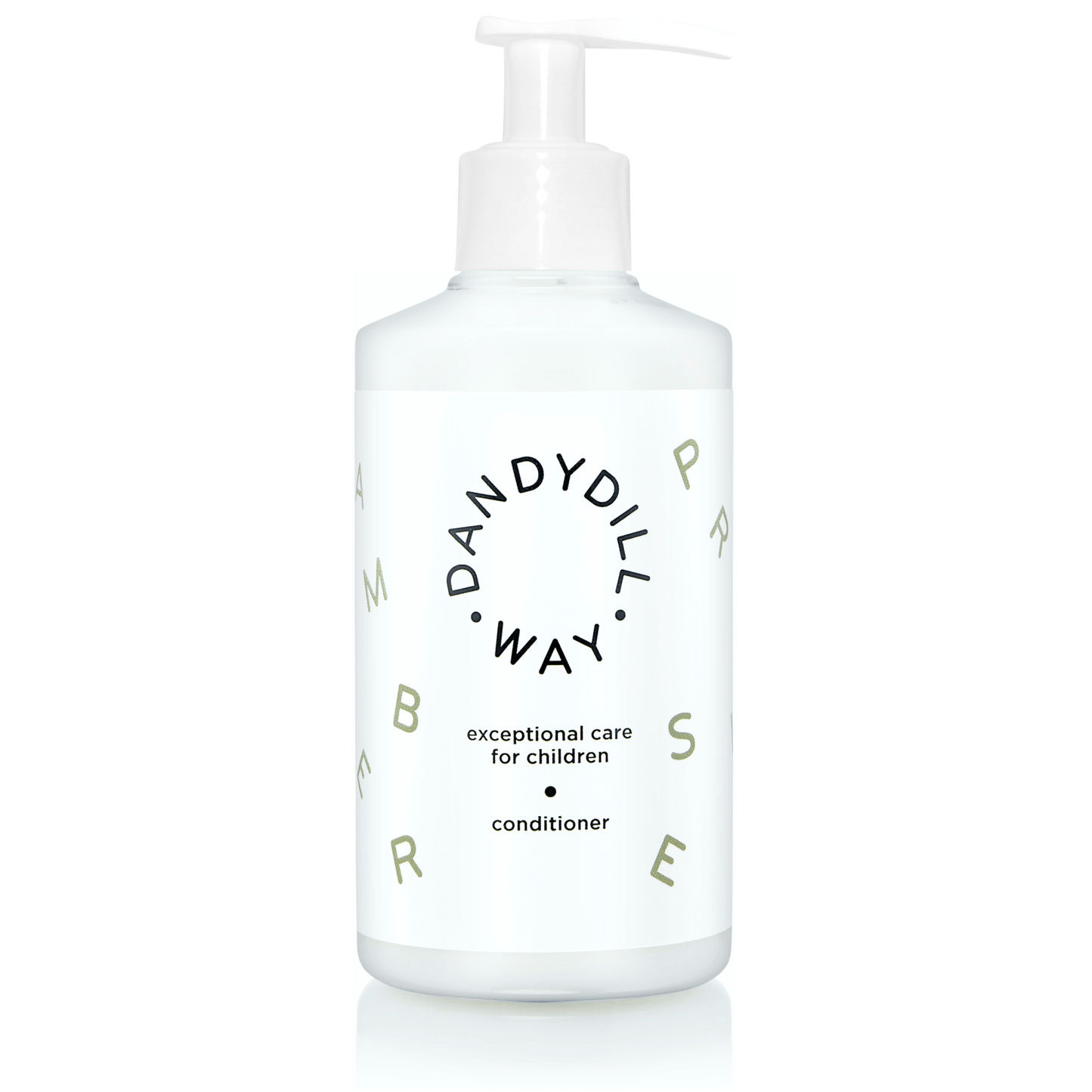 dandyill way natural conditioner 200ml with pump cap