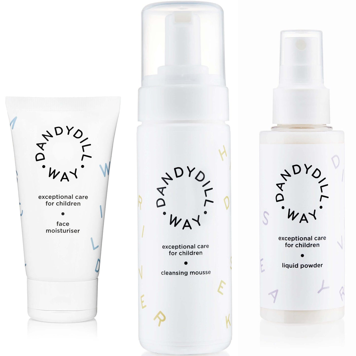 Sensitive Skin Care Set Trio