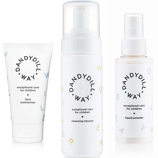 Sensitive Skin Care Set Trio