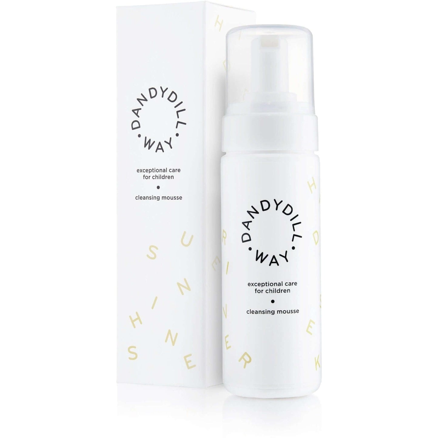 Gentle Soap Free Cleansing Mousse with Botanical Extract