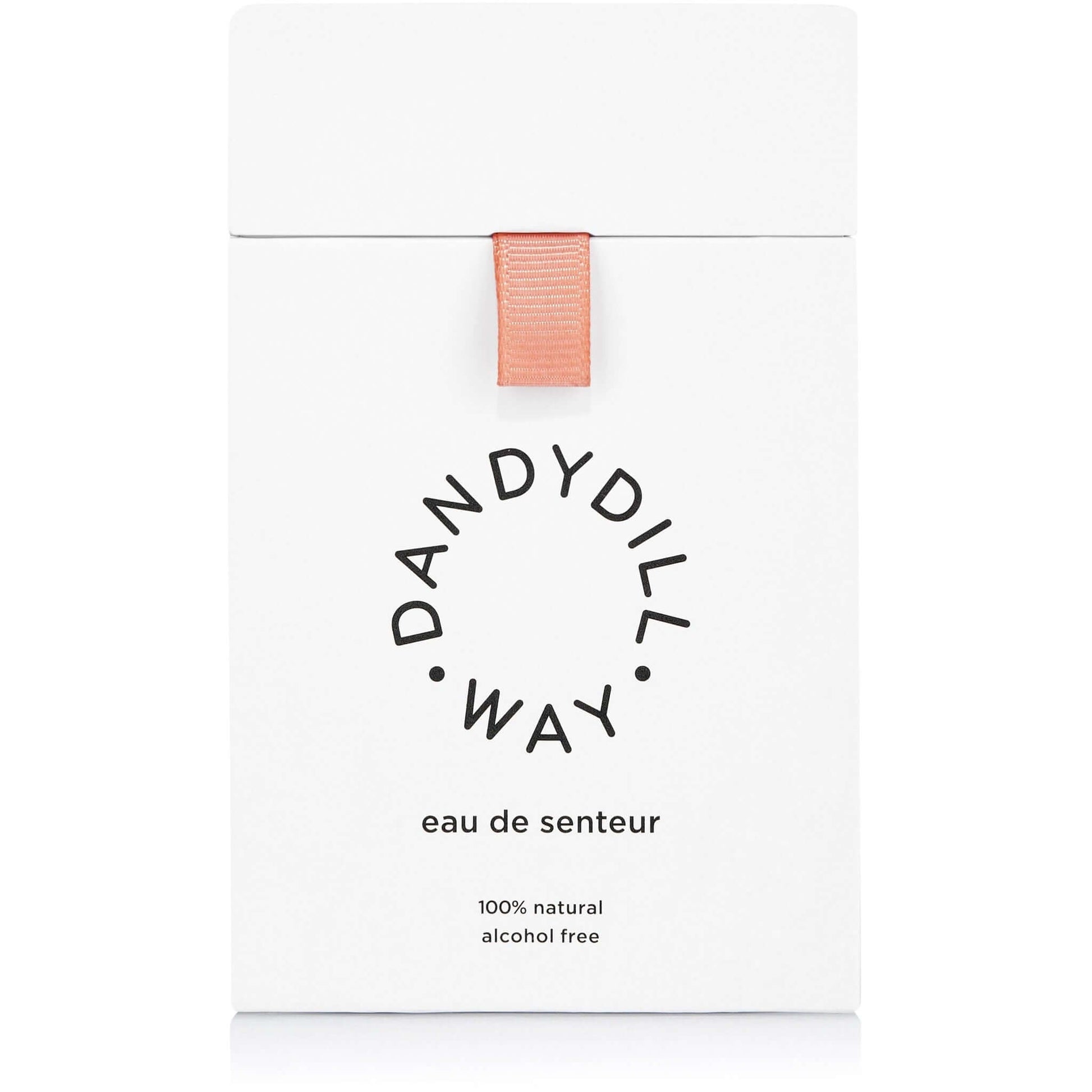 Ribbon gift box for alcohol free perfume by Dandydill Way gift for girls.