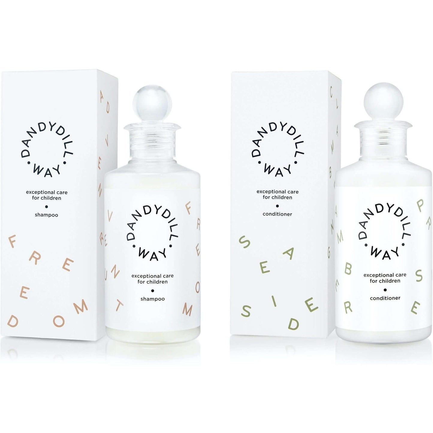 Natural SLS Free Hair Care Set Duo