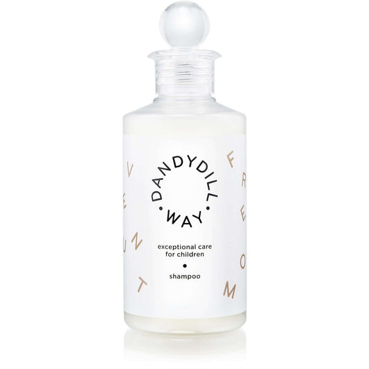 SLS Free Wild Hawthorn Berry Shampoo