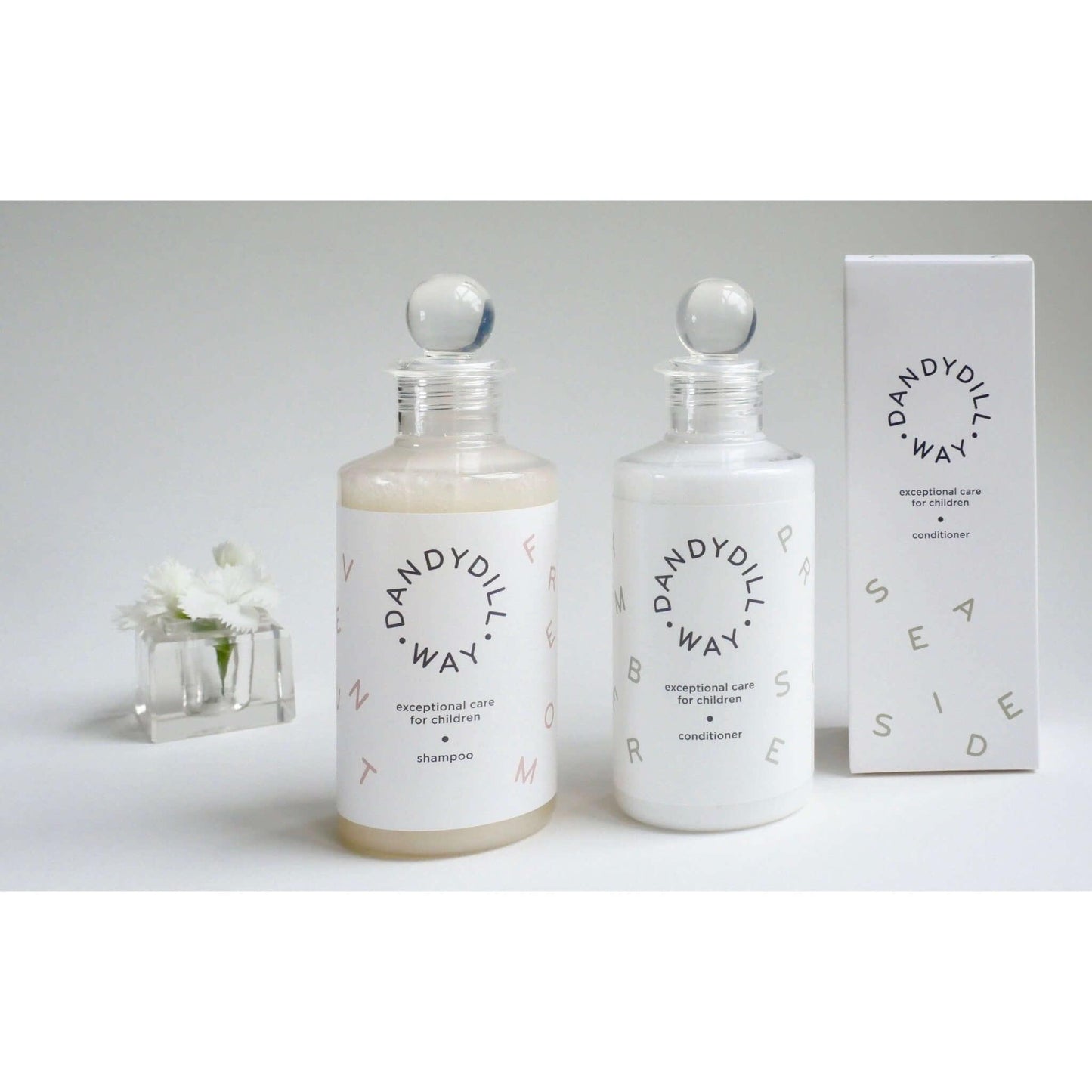 Natural SLS Free Hair Care Set Duo