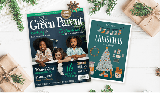 Green parent magazine Christmas issue