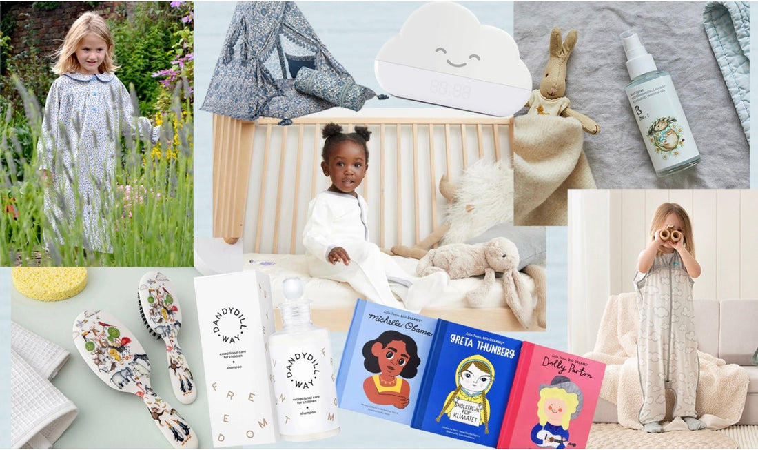 Nursery Essentials to Help Babies and Children Sleep Well.