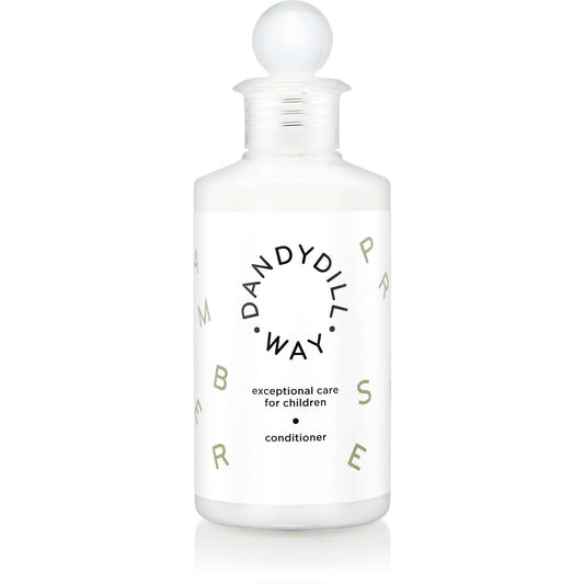 Wild Hawthorn Berry silicone free Hair Conditioner 200ml bottle with Dandydill Way design.