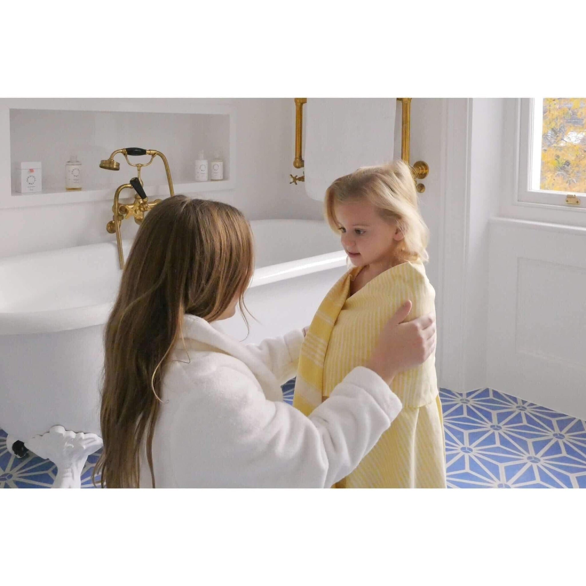 girls using Luxury Bubble Bath for Children's Sensitive Skin